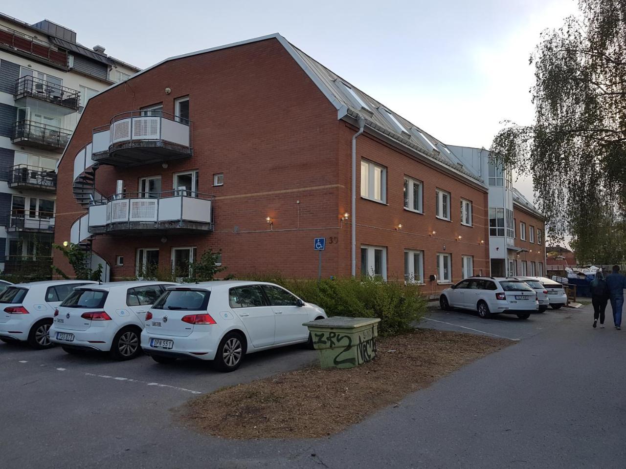 Vandrarhem Uppsala - Portalgatan 외부 사진
